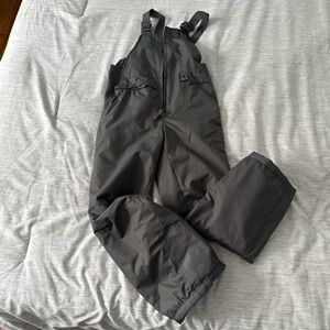 Arctix Charcoal Black Snow Bib